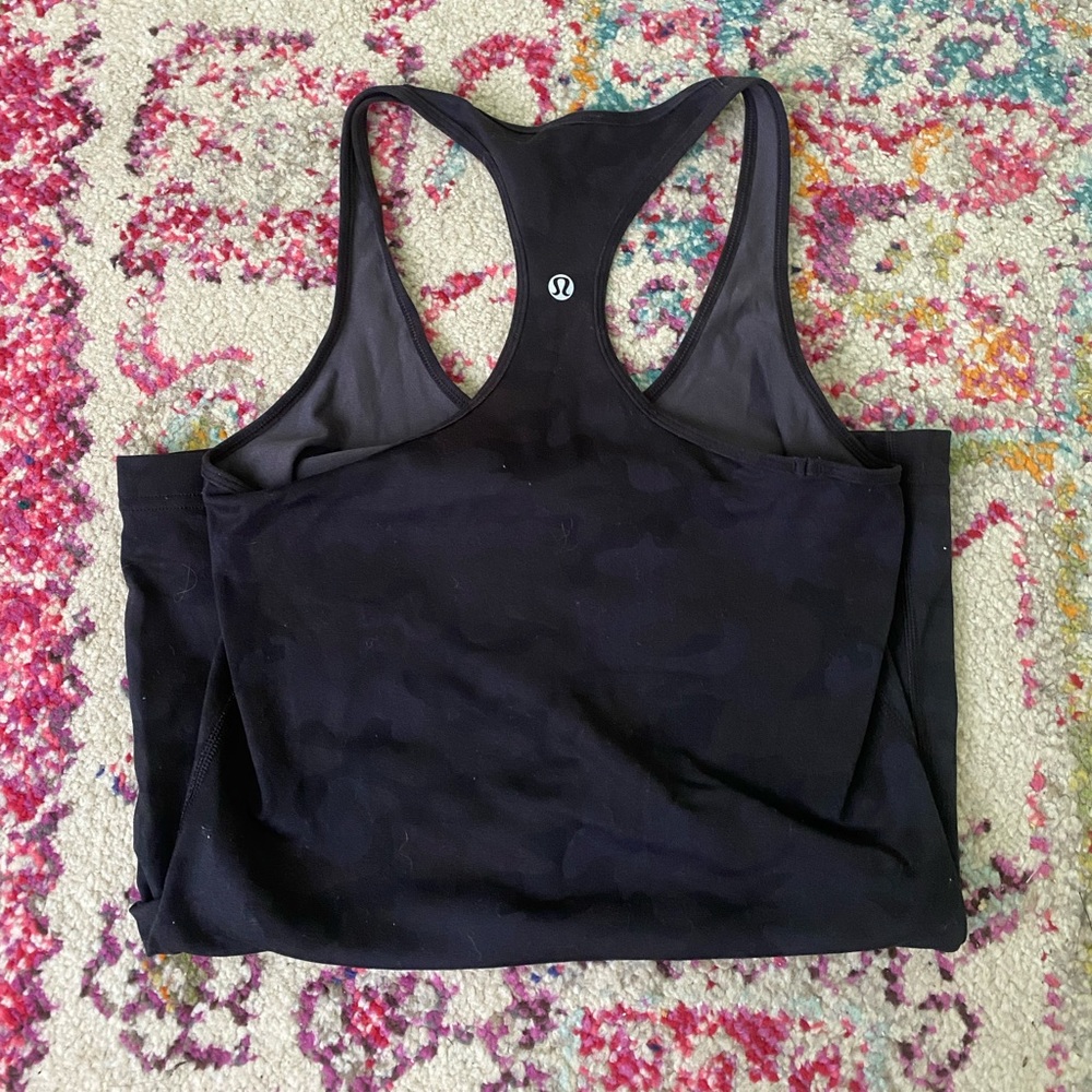 Lululemon camo tank
